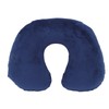 U Shape Neck Pillow Inflatable Soft Comfortable Ergonomic Design Neck