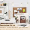 200 PCS Thumb Tacks for Wall, LPZNUYVC 7/16 Inch Decorative