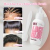 immetee Wig Glue, Lace Glue for Wigs, Strong Hold Transparent