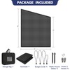 NAIMORUI RV Awning Side Shade, 9'X7' RV Awning Side Shade