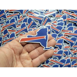 Buffalo Bills Vinyl STICKER - Football NY Bills Mafia Waterproof Car Allen