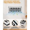 Floor Vent Covers 4x10 Inch – Heavy Duty Walkable Air