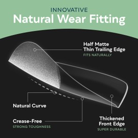 SUNUV Long Coffin Nail Tips, 600 PCS Fake Nails 10 Sizes Coffin Tips Pre-Etched Full Cover Acrylic Press On Nail Extensions for Salon or DIY at Home