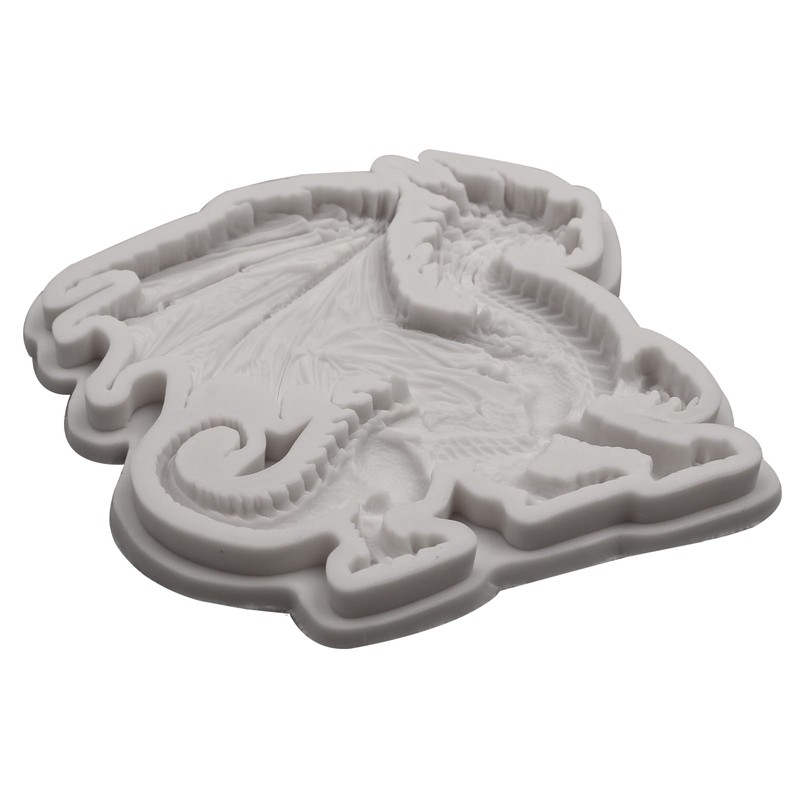 Dragon Resin Mold,Dragon Silicone Molds for Crafts Dragon Egg Molds
