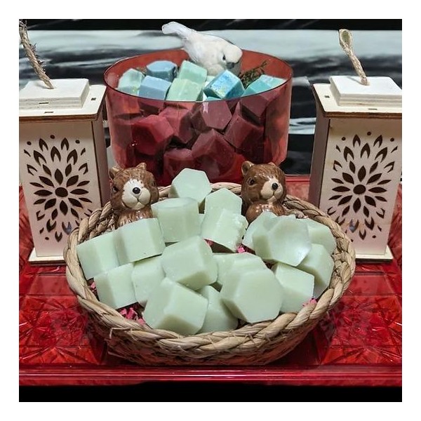 A Pixie's Dream - Refreshing Harmony Beeswax Party Pops (Wax