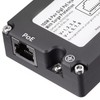 150W DC 48‑57V GigE PoE Injector with ABS Surge ESD