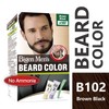 Hoyu Co. Bigen Men's Beard Colour Brown Black B102