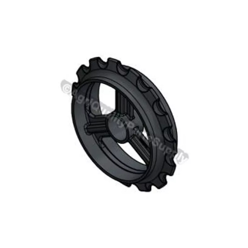 AgriSupply 62078 Cultipacker Wheel, 9-1/2” overall diameter