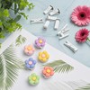 6 Pack Daisy Flower Car Air Vent Clips - Cute