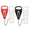 Generic Portable Door Locks, 2 Pack, Extra Security for Homes,
