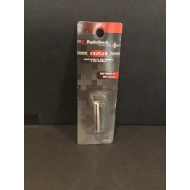 RadioShack BNC Female Coupler Female To Female 278-0115 - Coupler - Deal