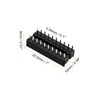 Rebower DIP Soldering IC Chip Socket Adapter for PCB Circuit