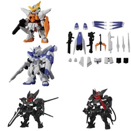 Mobile Suit Gundam Mobile Suit Ensemble 16 Fully Complete 5 Piece Set, Gach Gacha Machine Capsule Toys