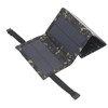 Solar Panel Professional 20W Efficient Waterproof 4 Folds Monocrystalline Silicon