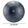 ATC Handels GmbH Soft Pilates & Yoga Ball Anthracite