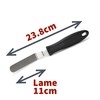 Patisse Baking Offset Icing Spatula 11 Cm.