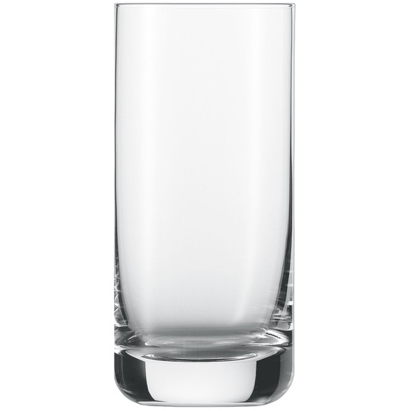 Schott Zwiesel Tritan Crystal Glass Convention Barware Collection Long Drink Cocktail/Iced Beverage Glass, 12-1/2-Ounce, Set of 6