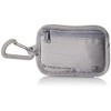 Travelon Travelon Rfid Blocking Clip Stash Pouch Travel Tote, Gray