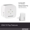 NETGEAR WiFi 5 Range Extender (EX6110) - Add up to