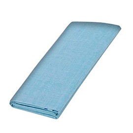 Stylesindia Men's Cotton Lungi Sarong Mundu Dhoti Kaili India Ethnic Dress Solid Colours Pre Stitched Ready to Wear, sky blue