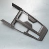 ZiWen Interior Trims Gear Shift Panel Center Console Cup Holder