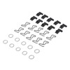 Cancanle 10 Pieces Recoil Starter Pawl Dog Spring Washer Kit