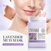 Jelly Mask Powder for Facials, 540 g, Lavender Peel-Off Face