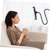 TEHAUX Adjustable Gooseneck Phone Holder Rotating Tablet Bracket with Clamp