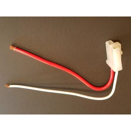 Aftermarket Pigtail for Massey Ferguson Tractor 2Wire Delco Alternator W/ INTERNAL Regulator