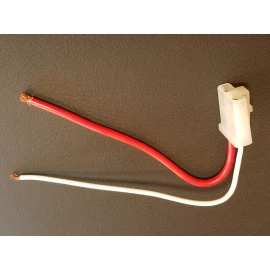 Aftermarket Pigtail for Massey Ferguson Tractor 2Wire Delco Alternator W/ INTERNAL Regulator