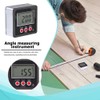 Horizontal Angle Meter Digital Protractor Inclinometer Electronic Level Box Magnetic