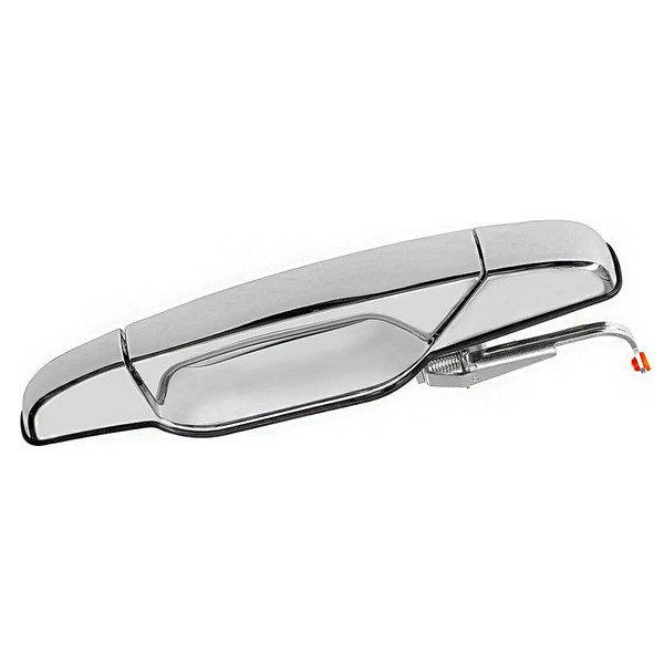 Exterior Chrome Door Handle Compatible with 2007-2014 Escalade GMC Sierra