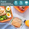 PAMI Bolsa para Sándwich con Tapa Plegable [200 Piezas] -