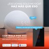 Tecnolite Connect - Apagador Inteligente Táctil WiFi 3 Circuitos, Sin