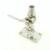 MiDMarine Boat Surface Mount VHF Antenna Base, 4 Way Swivel