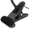 LED Adjustable Clip Reading Light Cold Warm Brightness Light Black