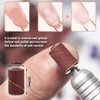 210Pcs Sanding Bands for Nail Drill, Nail Sanding Bands with