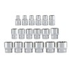 NEIKO 02488A 3/8" Drive Universal 6 Point Metric Socket Set,