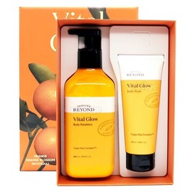 Beyond Vital Glow Body Emulsion 650ml + Wash 150ml Set / 비욘드 바이탈글로우 바디에멀전 650ml+워시150ml기획