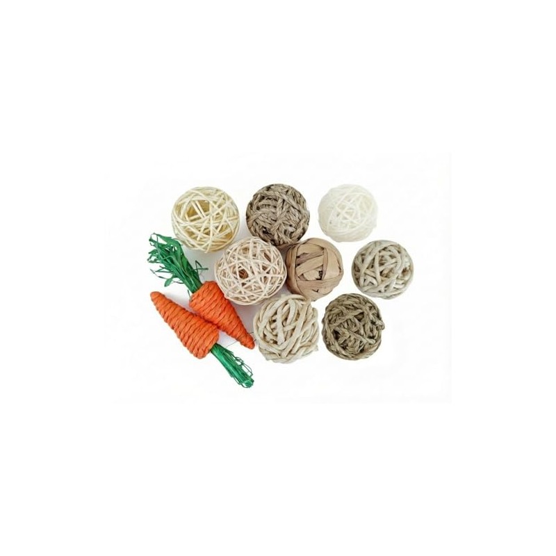 Juego de 10 bolas decorativas para centros de mesa, bolas