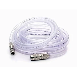 Airbrush Air Hose 2.5 m Quick Coupling NW 2.7 mm Plug Nipple NW 5 mm