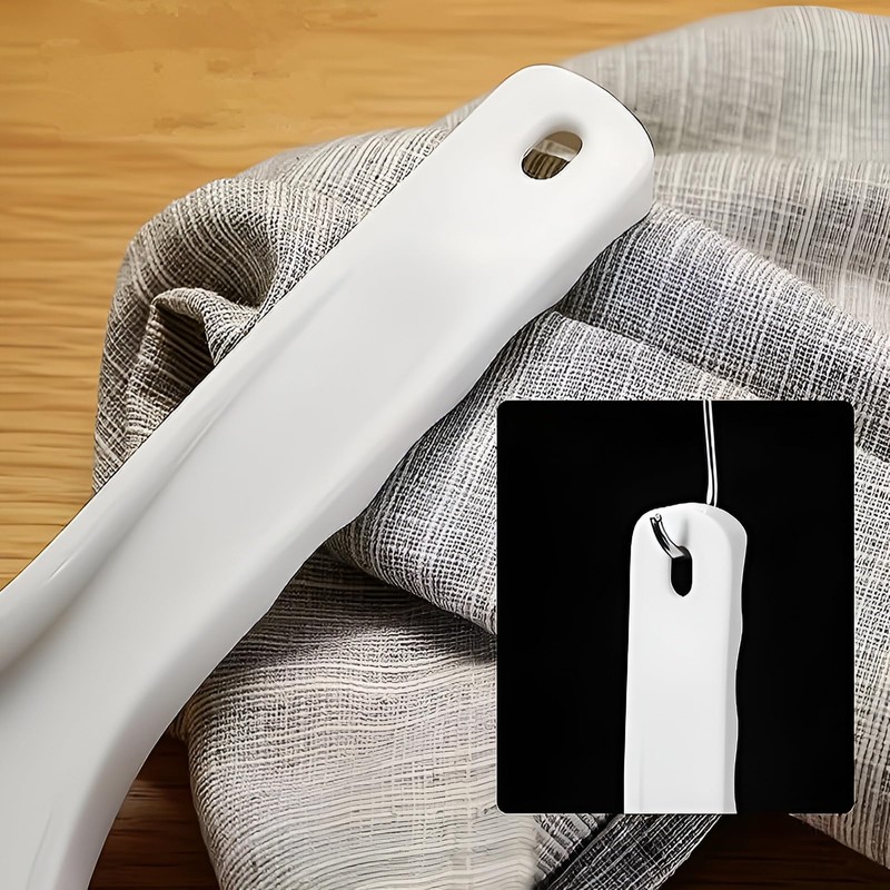 Jumbo Large Plastic Rice Paddle Spatula Scoop Fork-Like, 10.63" (27