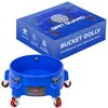GRIT GUARD Bucket Dolly with Wheels - Rolling Detailing Wash