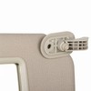 labwork 2 Beige Sun Visor with Makeup Mirror Right and