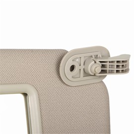labwork 2 Beige Sun Visor with Makeup Mirror Right and Left Side Replacement for Hyundai Elantra MD 2011-2016 852203X000 852103X000
