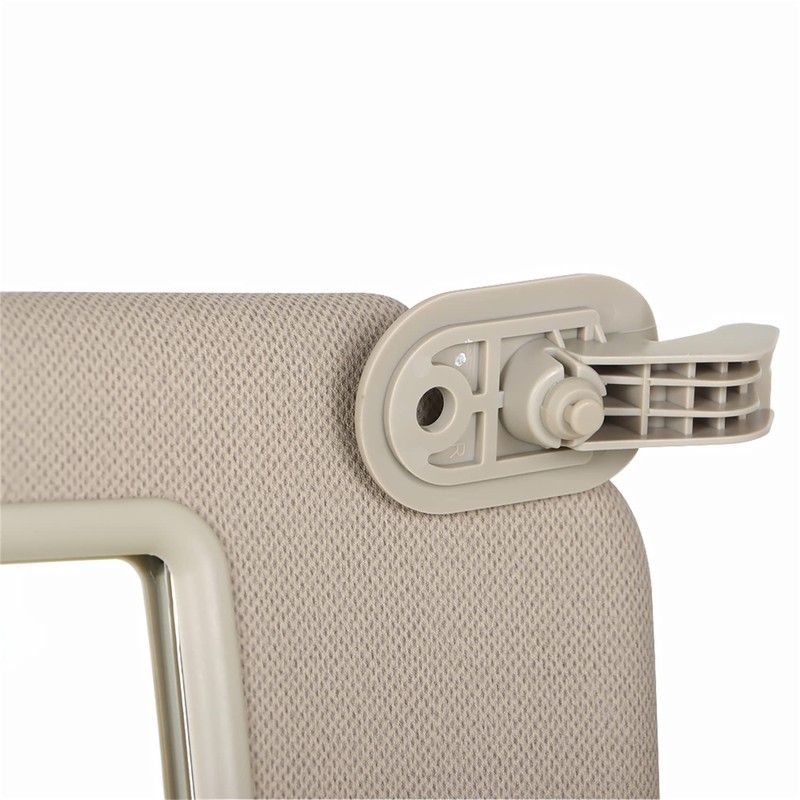 labwork 2 Beige Sun Visor with Makeup Mirror Right and