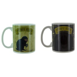 Fantastic Beasts Niffler Heat Change Mug, Ceramic, Multi-Colour, 8 x 12 x 10 cm