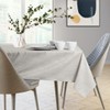 AmeliaHome 100x100 cm Tischdecke Tischtuch Tafeldecke Fleckschutz Lotuseffekt Abwaschbar Wasserabweisend