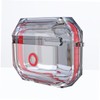 jojofuny 3pcs Wireless Earphone Protector Case Cover for Clear TPU