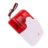 Sound Light Alarm, Wired Flash Siren, Adjustable, Shockproof Safety Warning